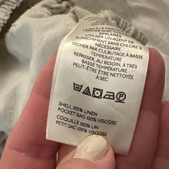 100% Linen Pants - Picture 4 of 4